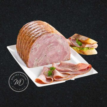 Boucherie Madina Daoudi - 
Charcuterie - Jambon de dinde persillé (50GR)